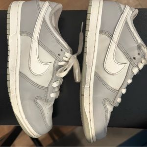 Used Boys Size 2Y Nike Dunk Low